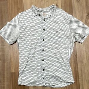 Faherty Men's Short Sleeve Breeze Shirt